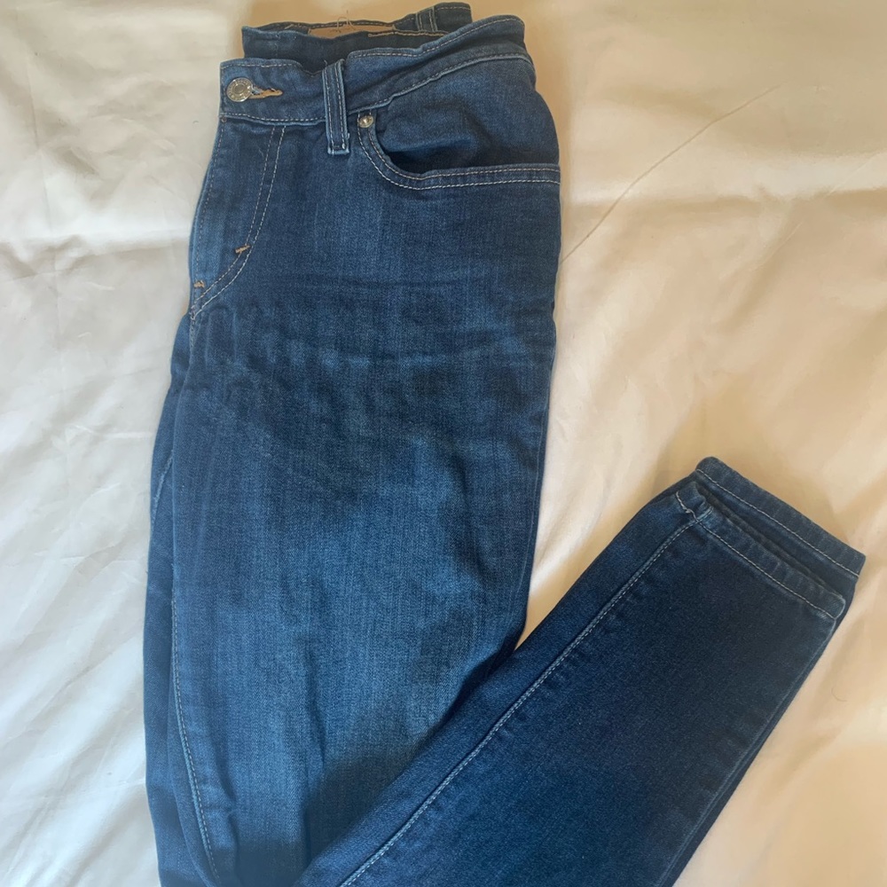 Levi’s Skinny Jeans Stretch Dark Wash